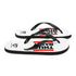 Bryce Mitchell's "Thug Nasty" Flip Flops